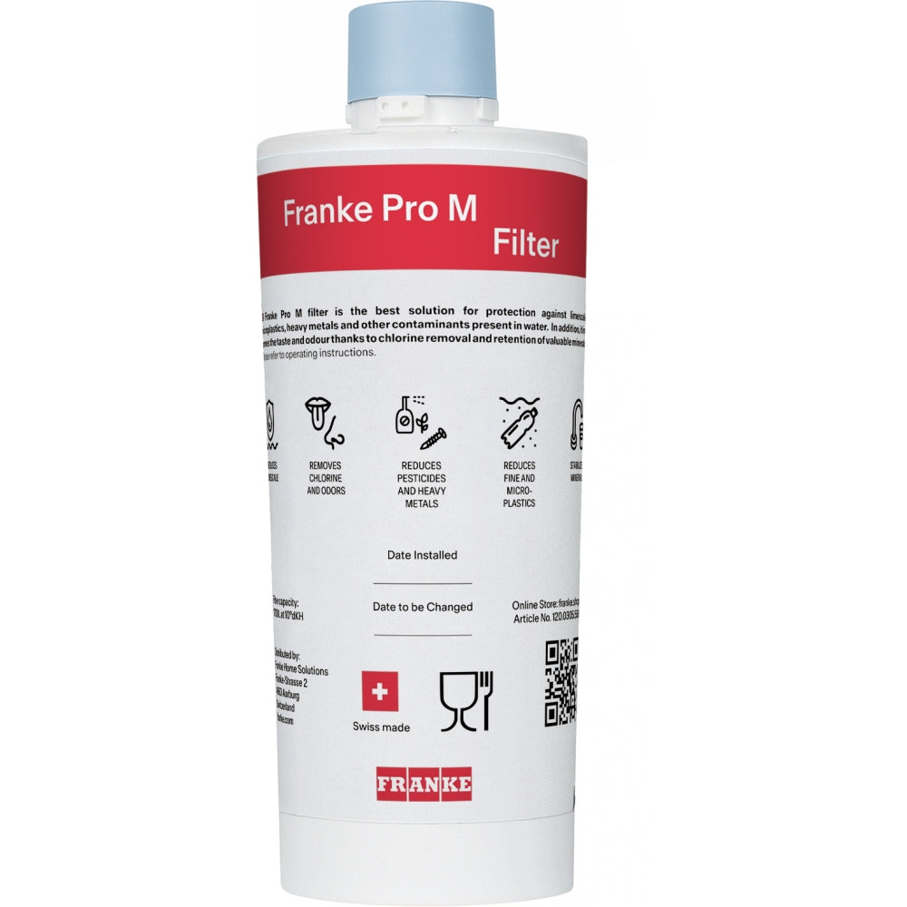 Franke waterfilter Pro M