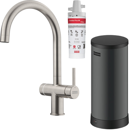 Maris 3 in 1 Elec RVS-Look 7 L