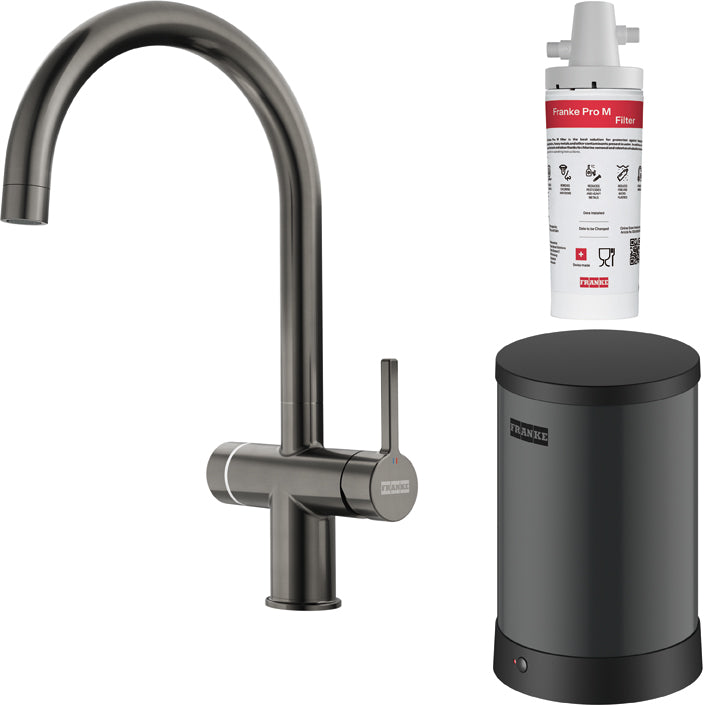 Maris 3 in 1 Elec Anthracite 4 L